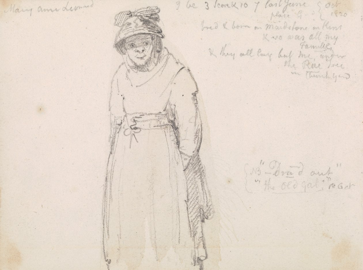 Mary Anne Leonard door Capt. Thomas Hastings
