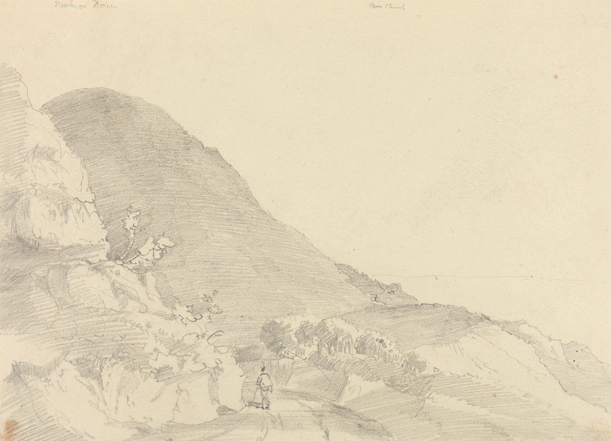Ventnor Down, Isle of Wight door Capt. Thomas Hastings