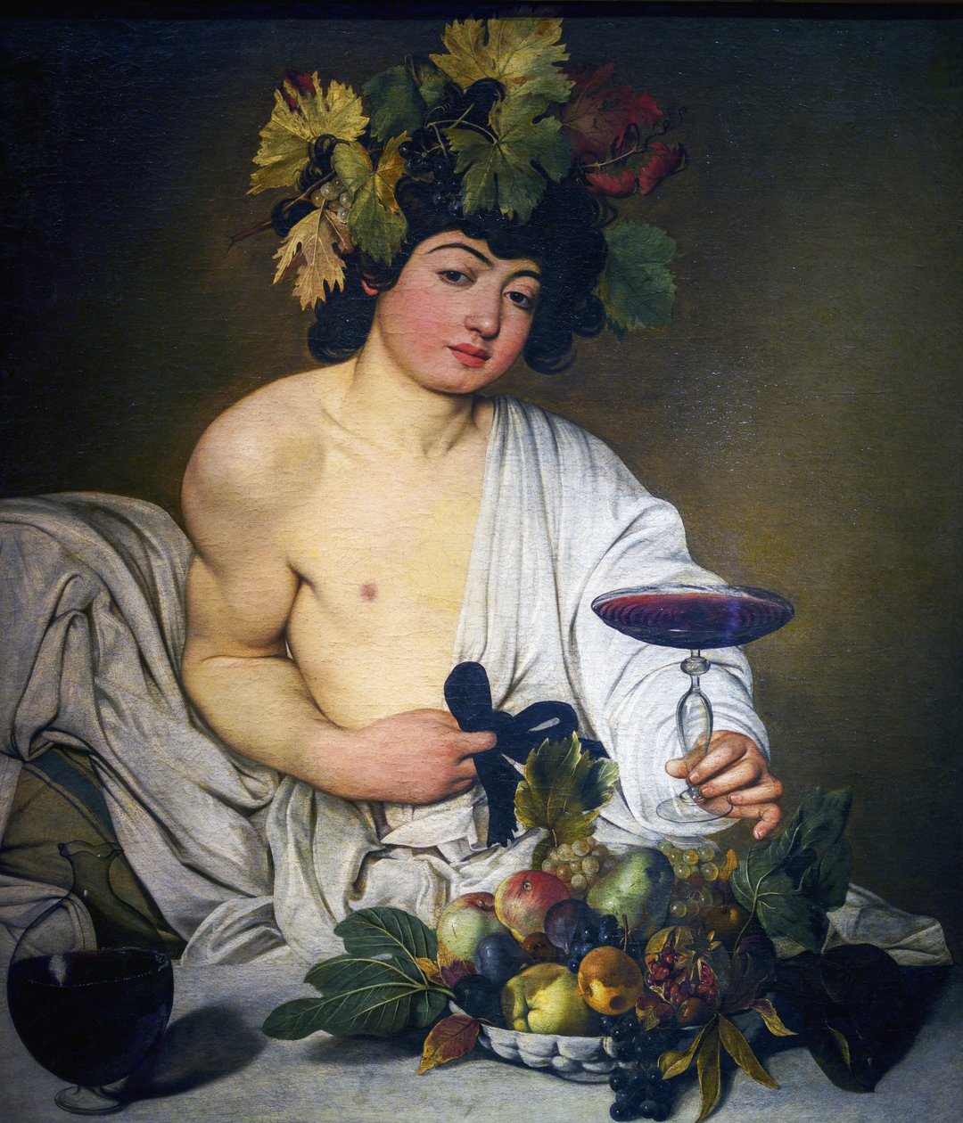 Italiaans: Bacco Bacchus door Caravaggio
