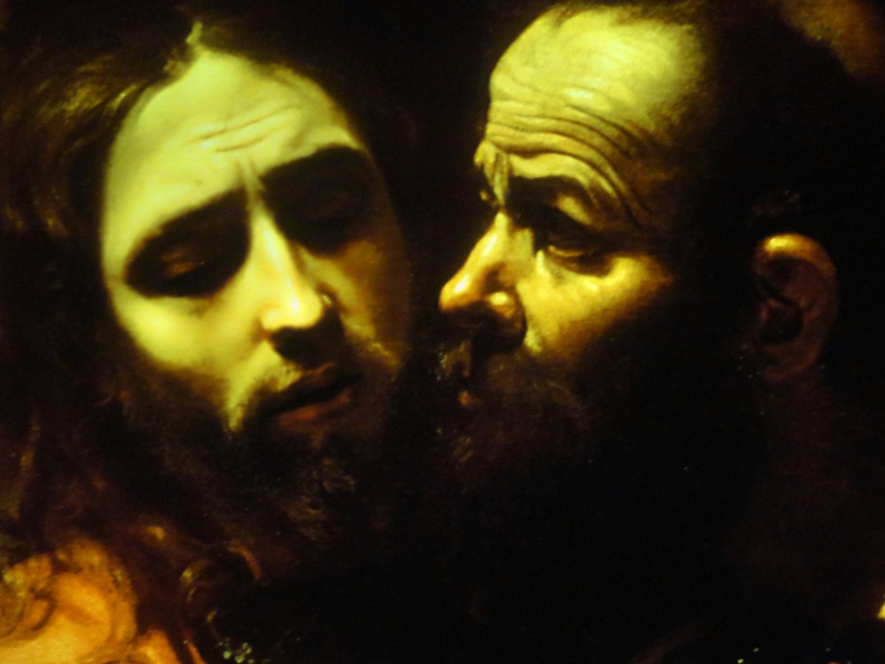 De gevangenneming van Christus door Caravaggio