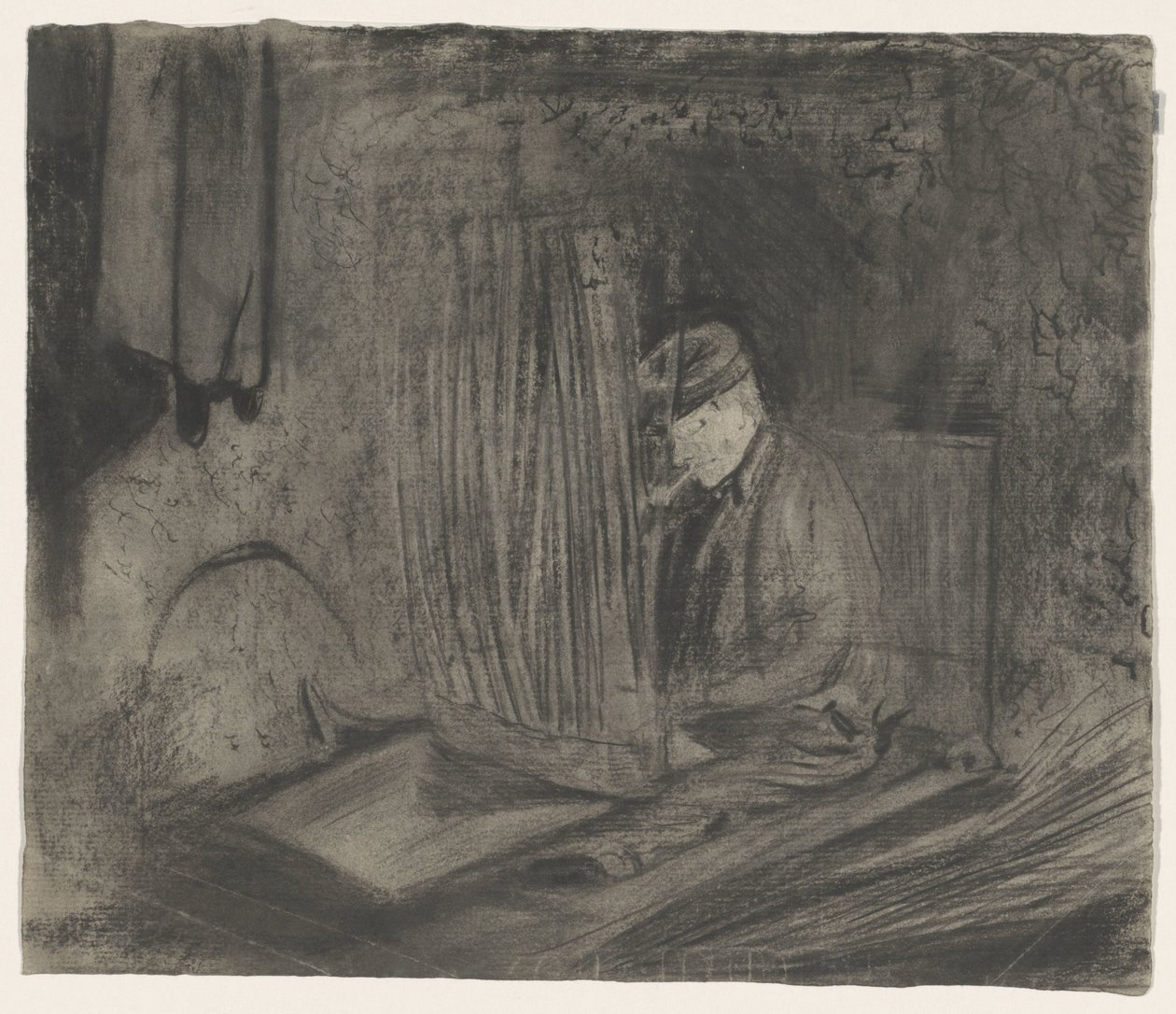 Mandenmaker door Carel Adolph Lion Cachet