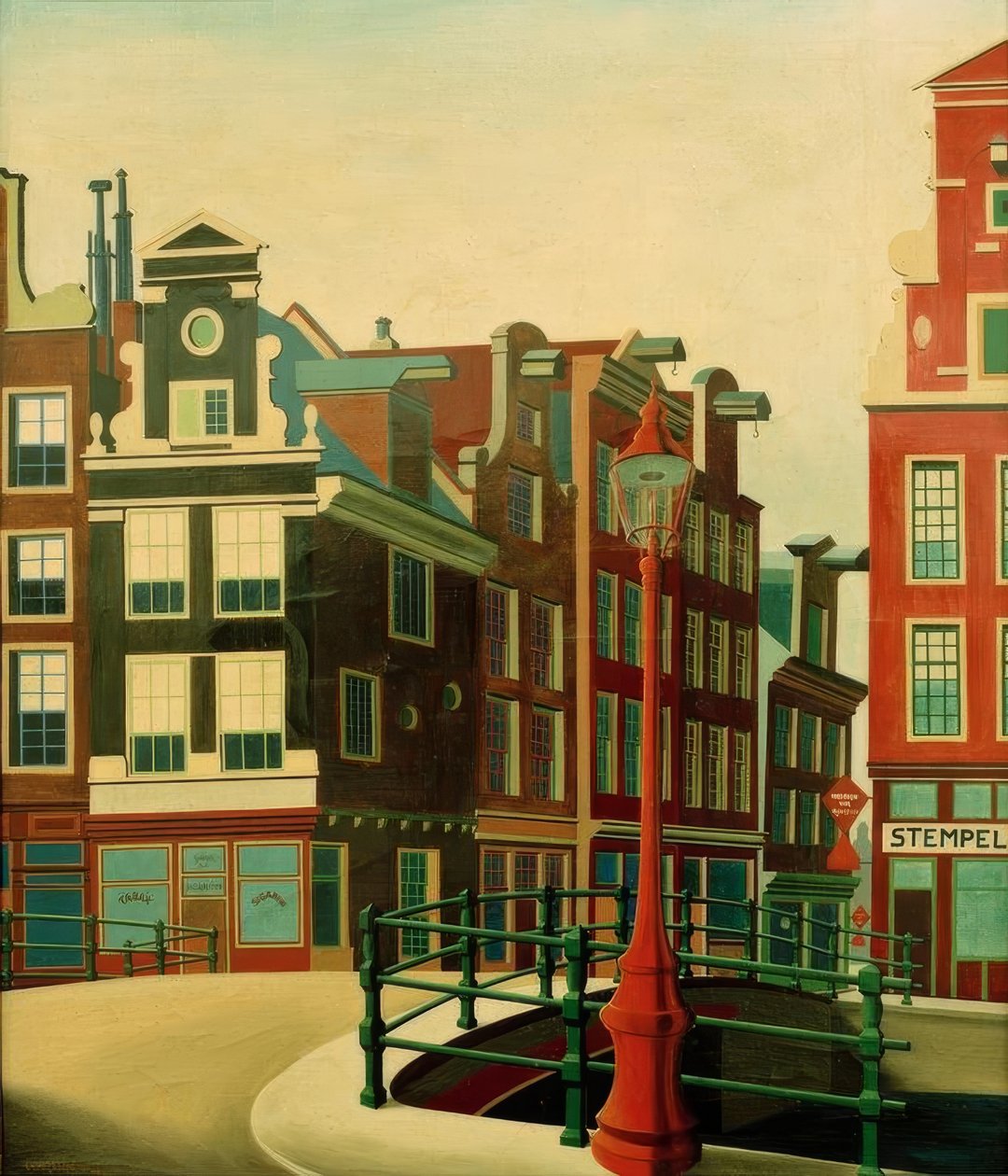 Amsterdam, Singelgracht door Carl Grossberg