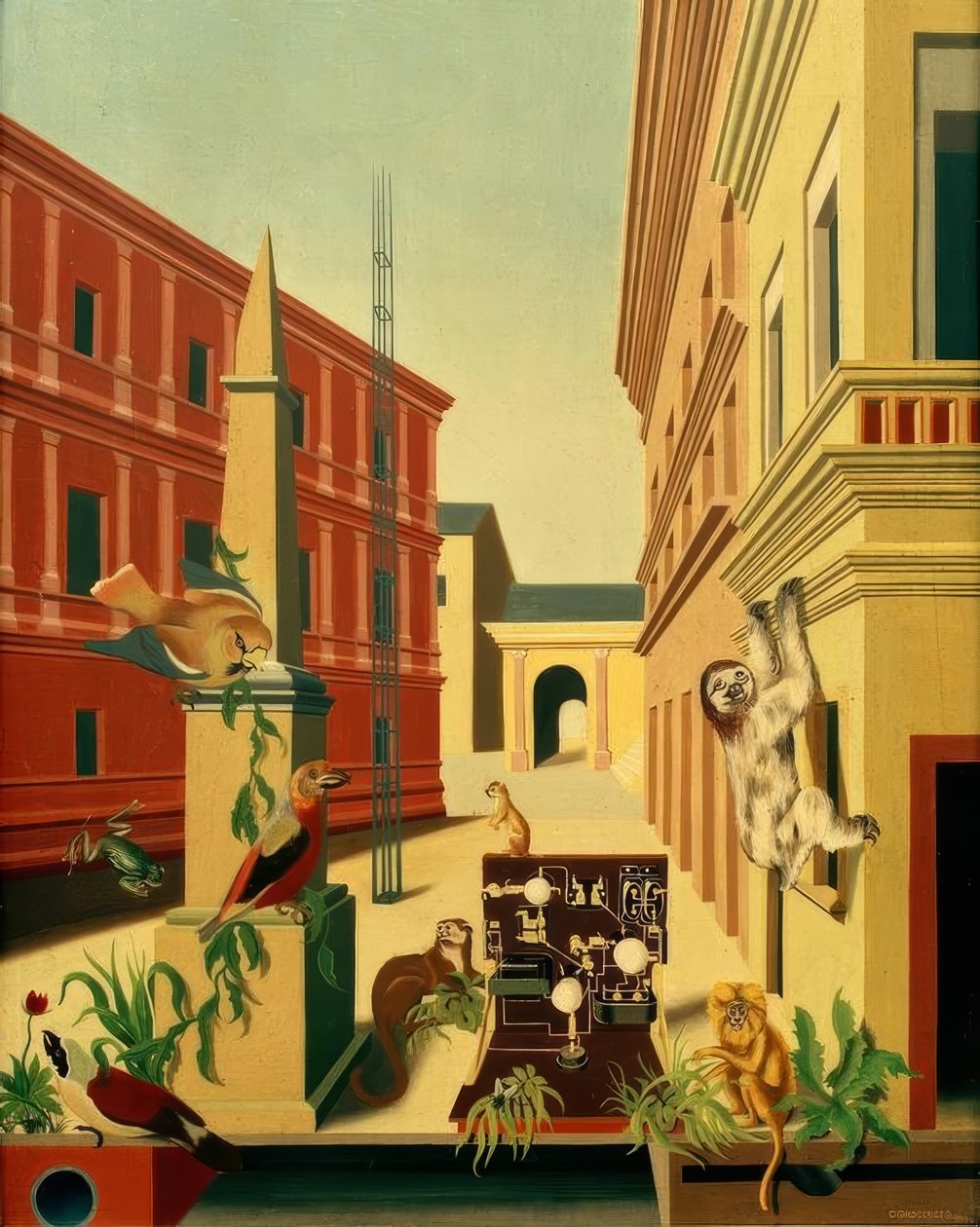 Renaissance door Carl Grossberg