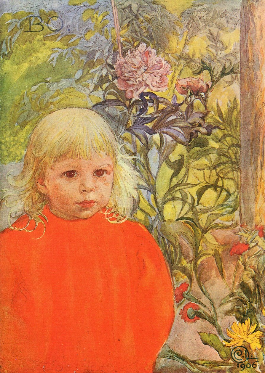 Bo door Carl Larsson