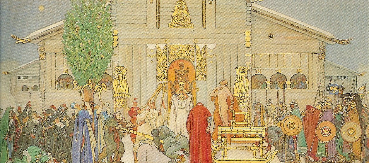 Onbekend beeld door Carl Larsson