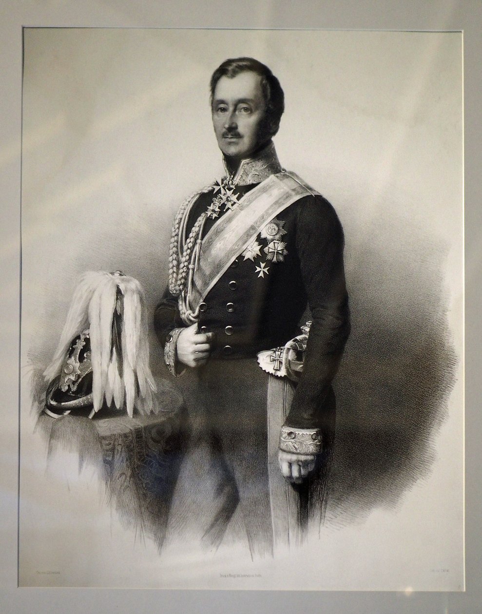 Prins Wilhelm Malte I van Putbus door Carl Wildt
