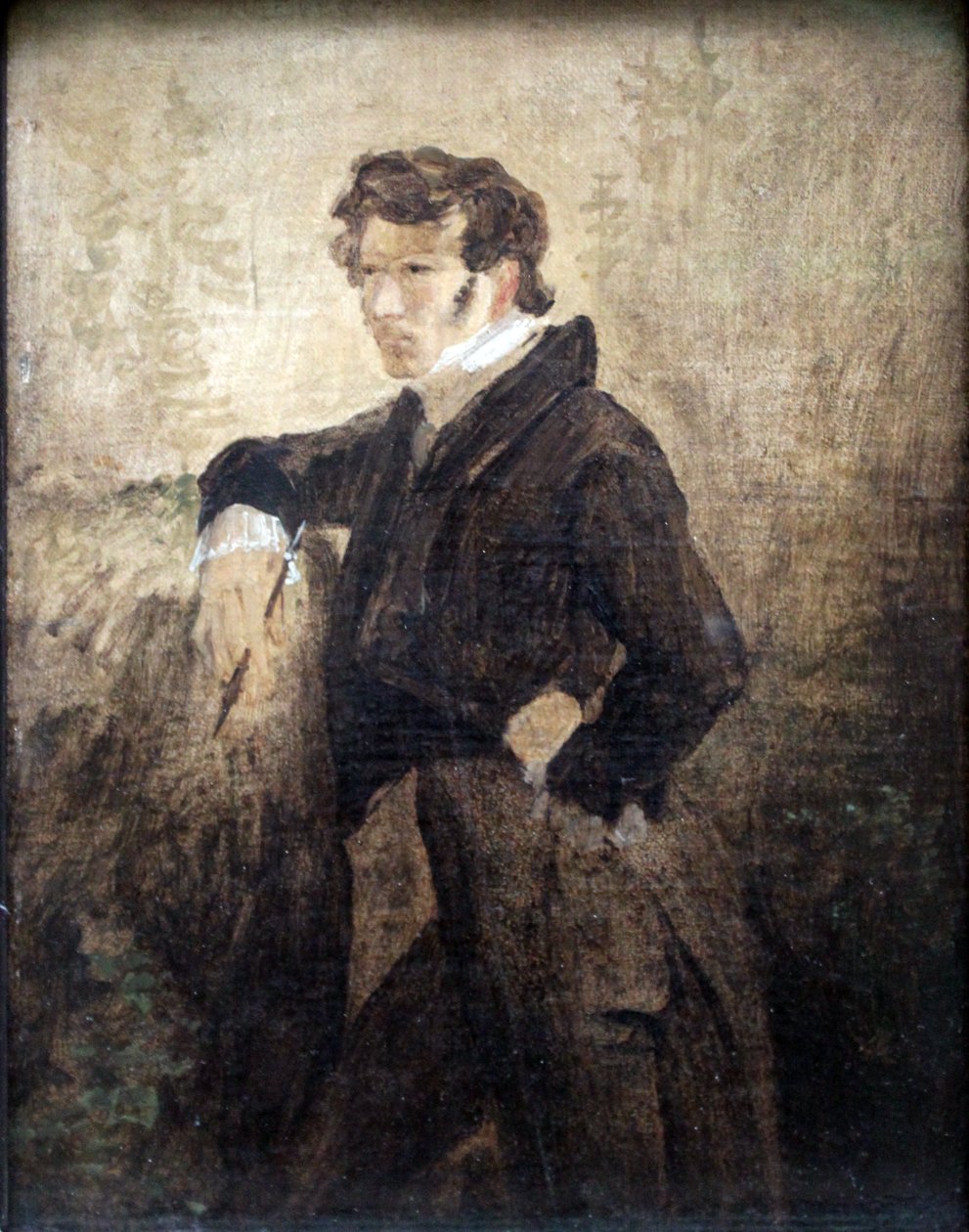 Zelfportret door Carl Blechen