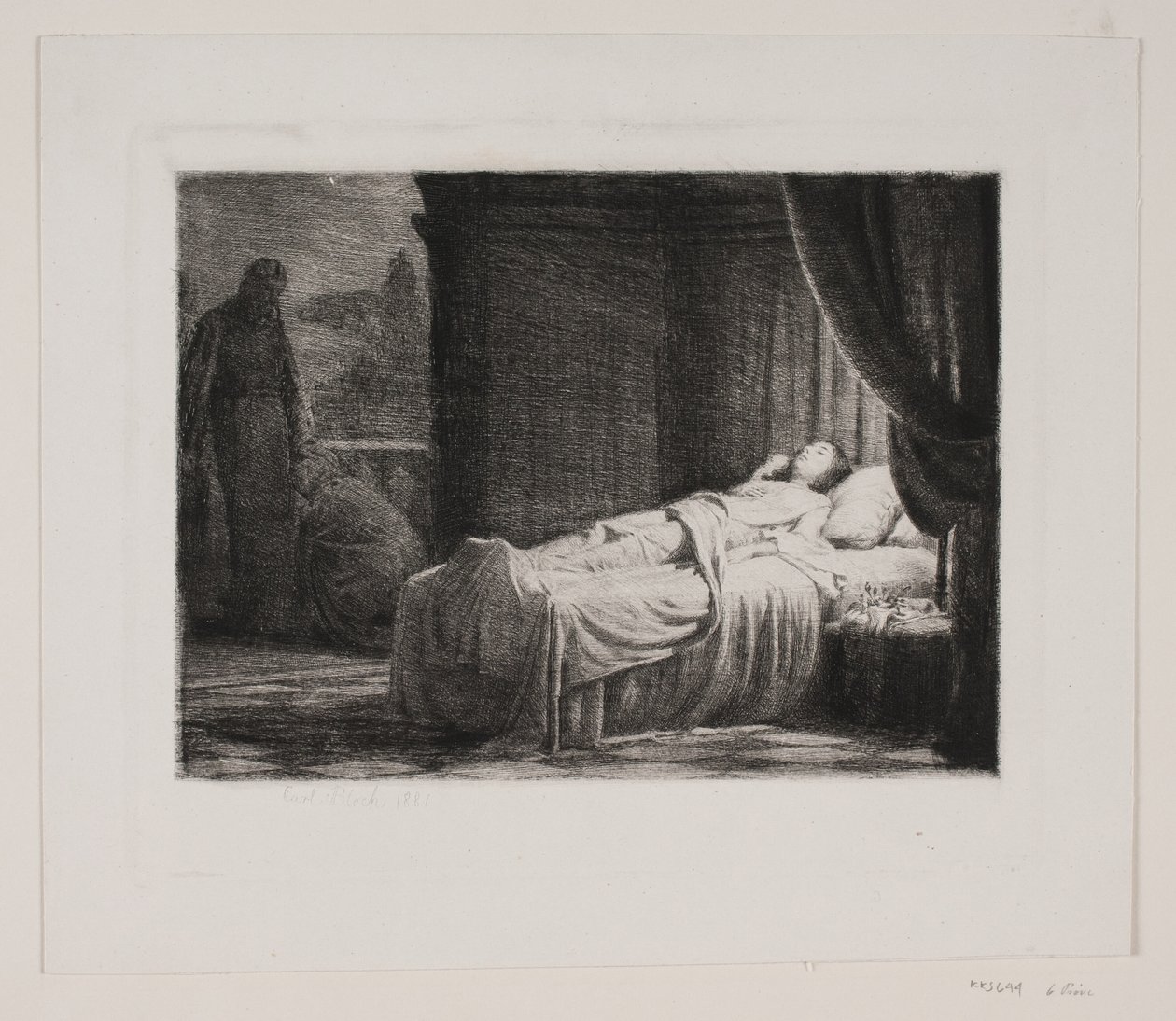 Jairi Dochter door Carl Bloch
