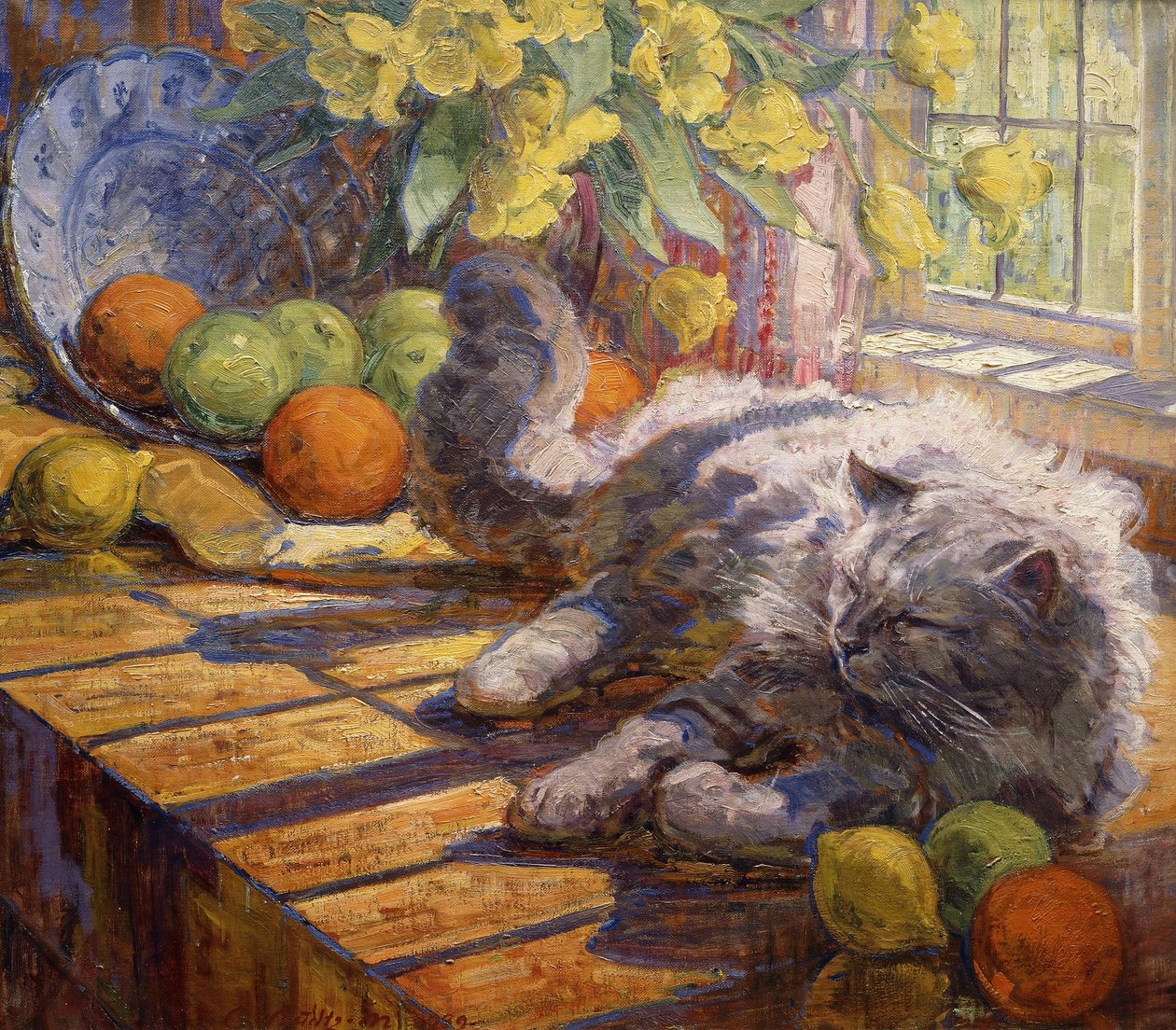 Zonnen door Carl Budtz Moller