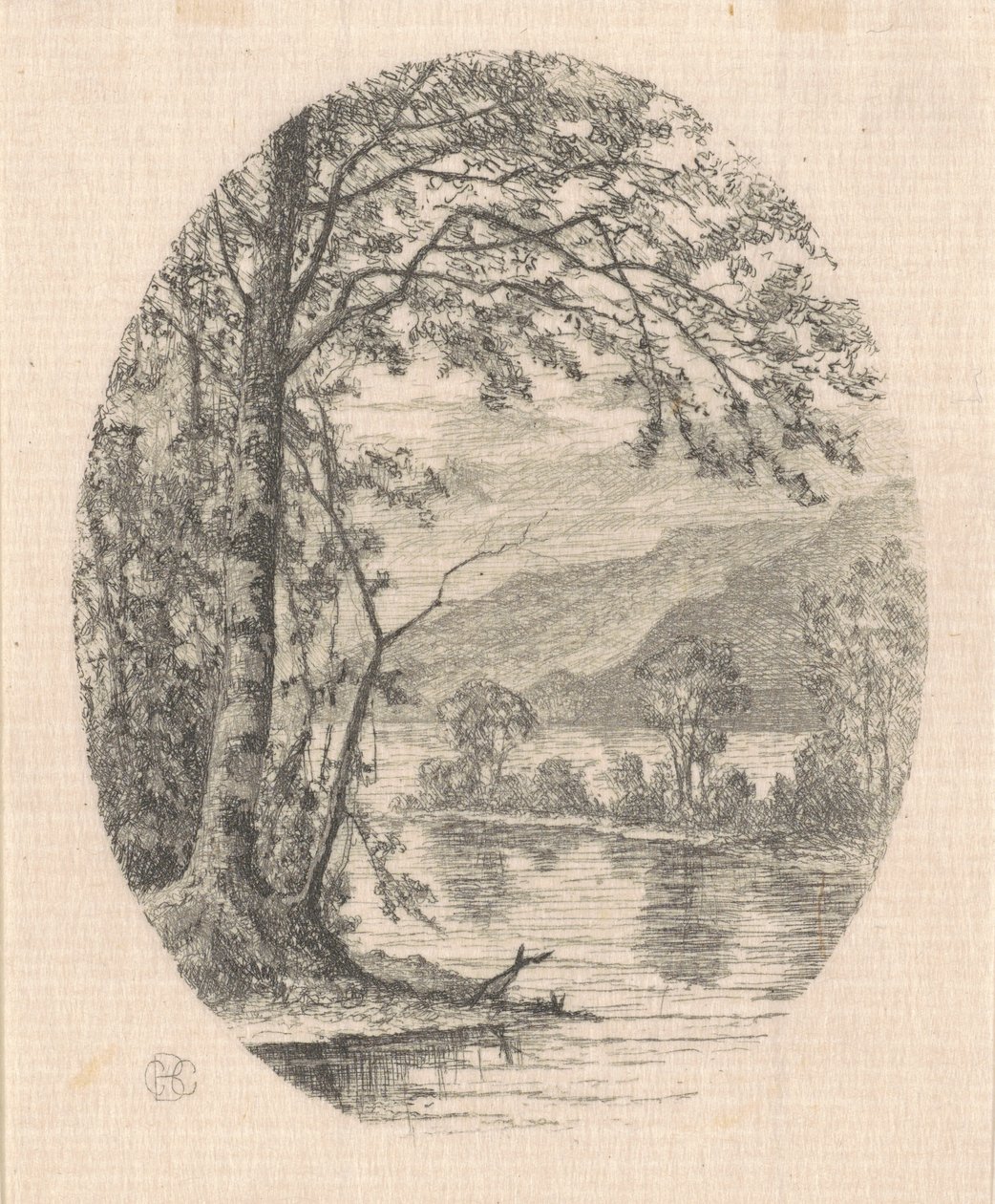 Aan de Groene Rivier door Carl C. Brenner
