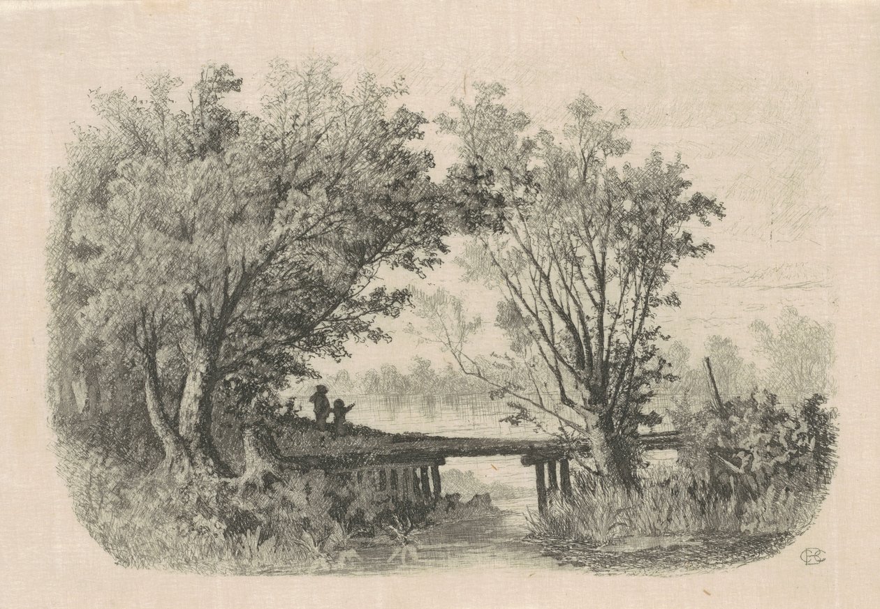 Wilgen door Carl C. Brenner