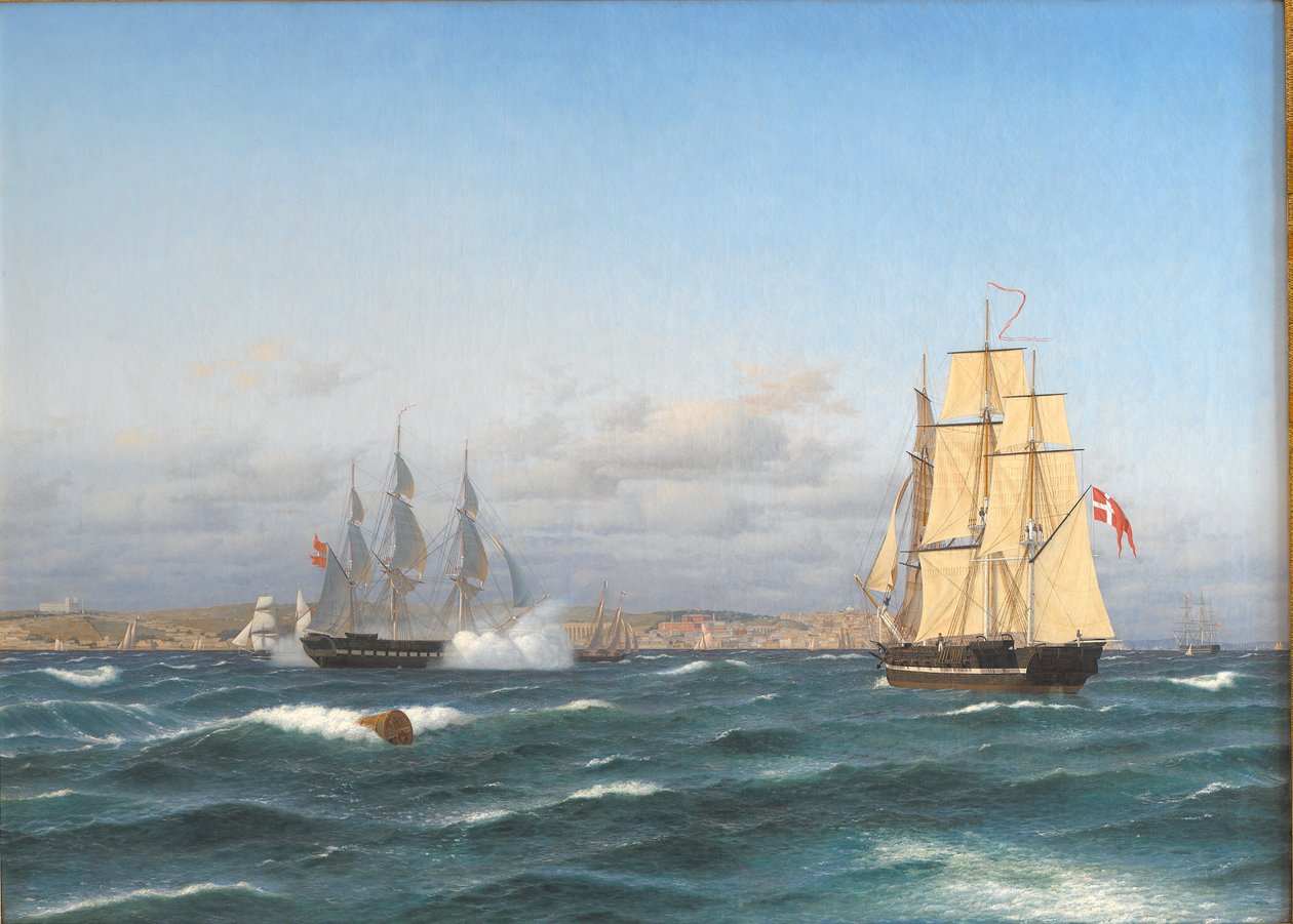 Lissabon Rhed door Carl Dahl