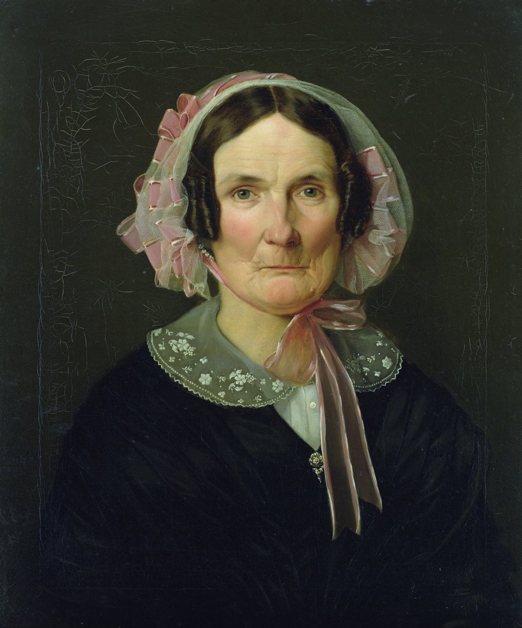Barbara Heckius, 1847 (paar van 144511) door Carl Eybe