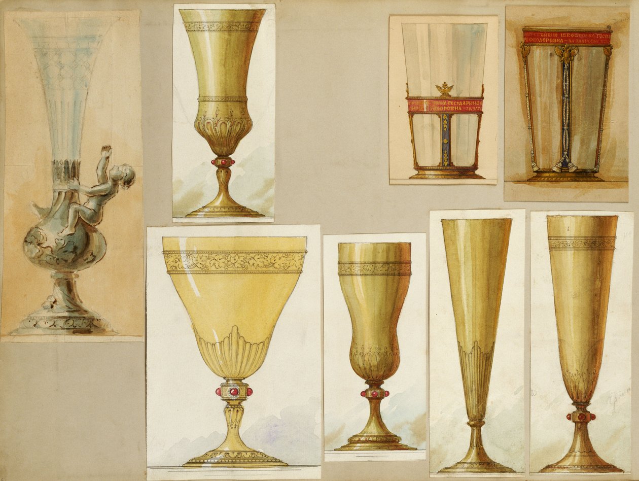 Selectie van ontwerpen, Huis van Carl Faberge door Carl Fabergé