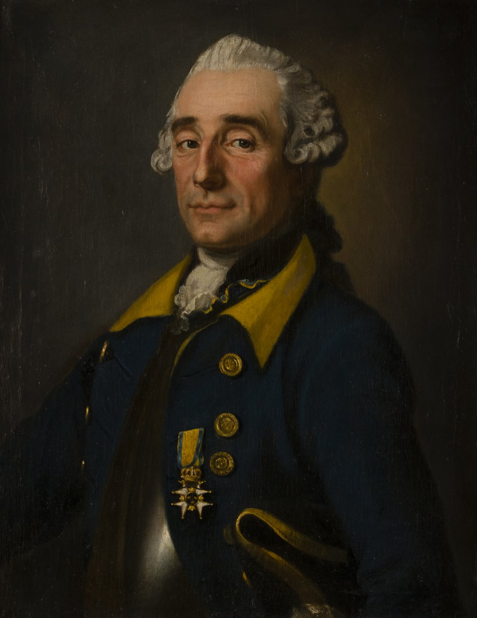 Arvid von Göben door Carl Fredrich Brander