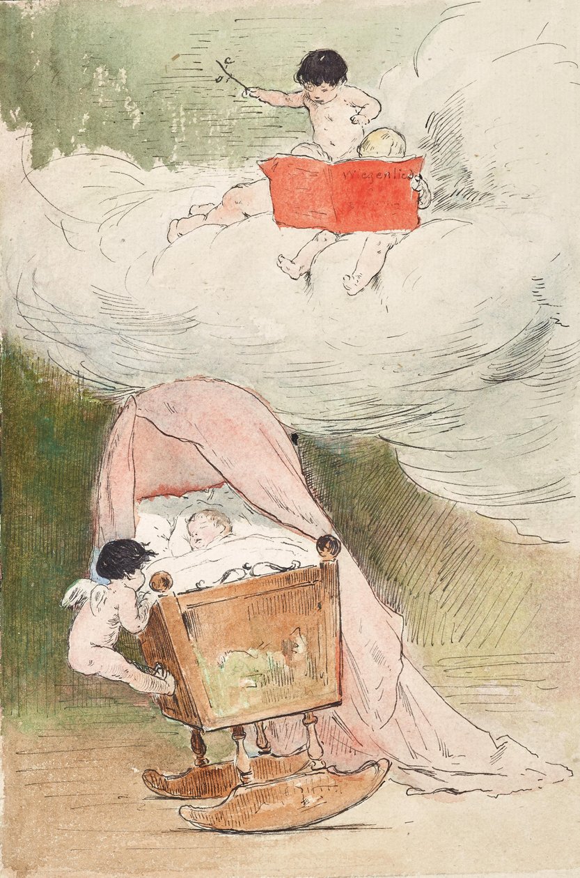 Het slaapliedje door Carl Fröschl