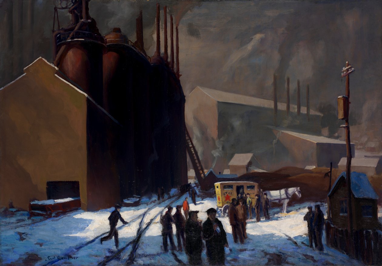De Taartenwagen door Carl Gaertner