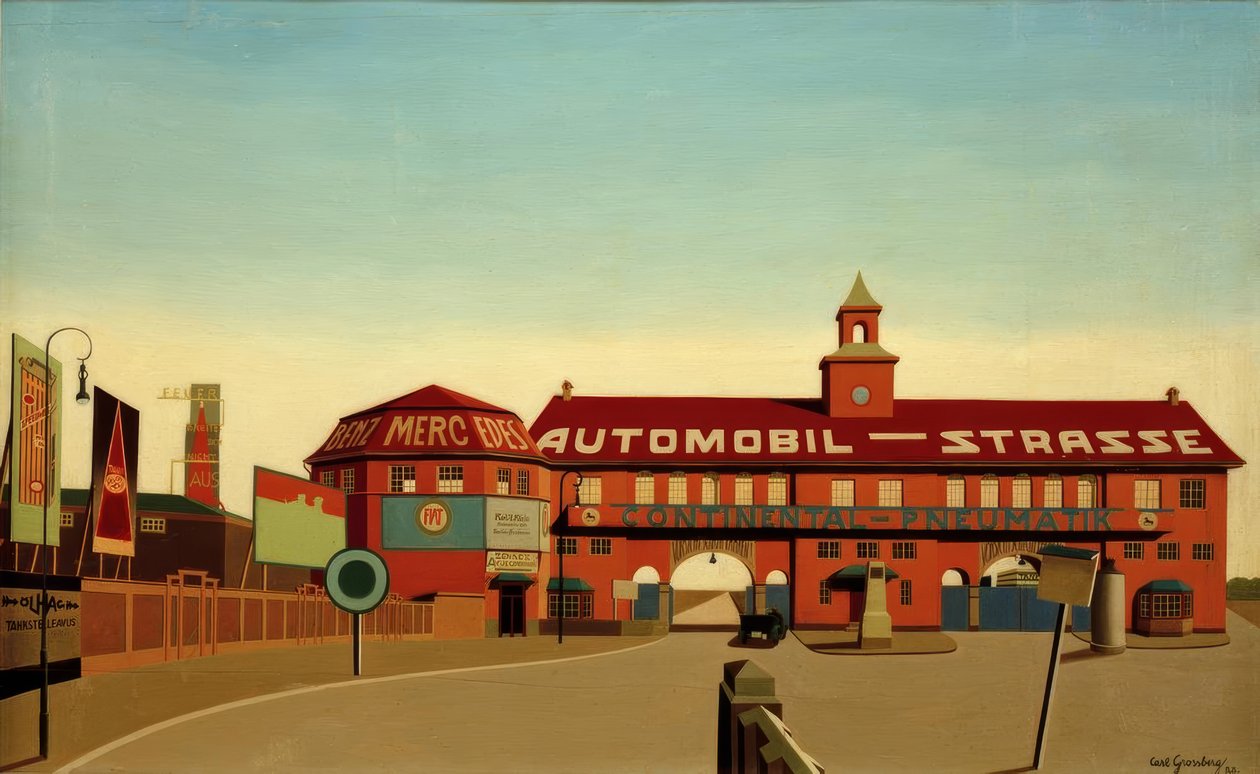 Berlijn, Avus door Carl Grossberg