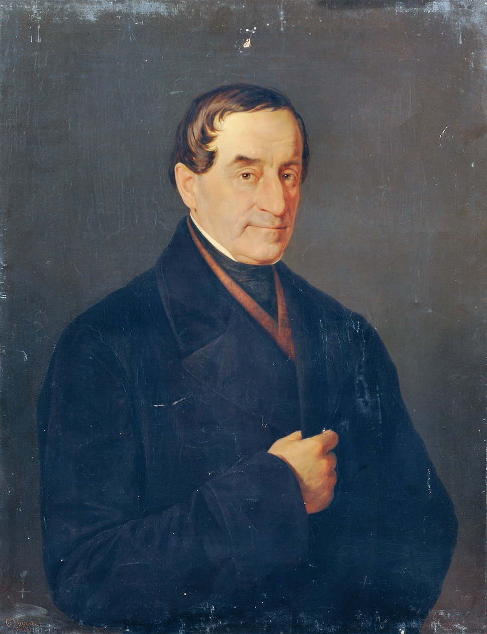 Anton Vinzenz Petke door Carl Haase