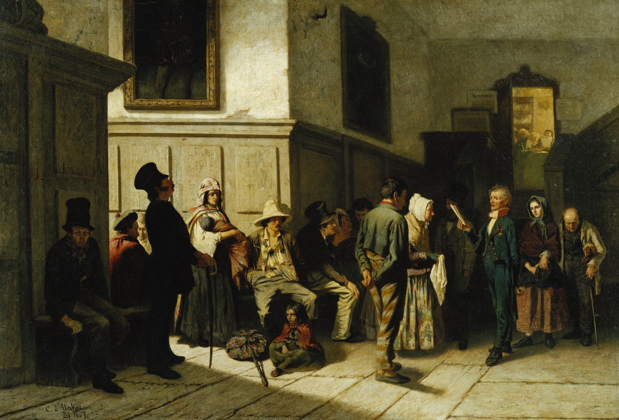 Op het Politiebureau door Carl Hendrik d Unker