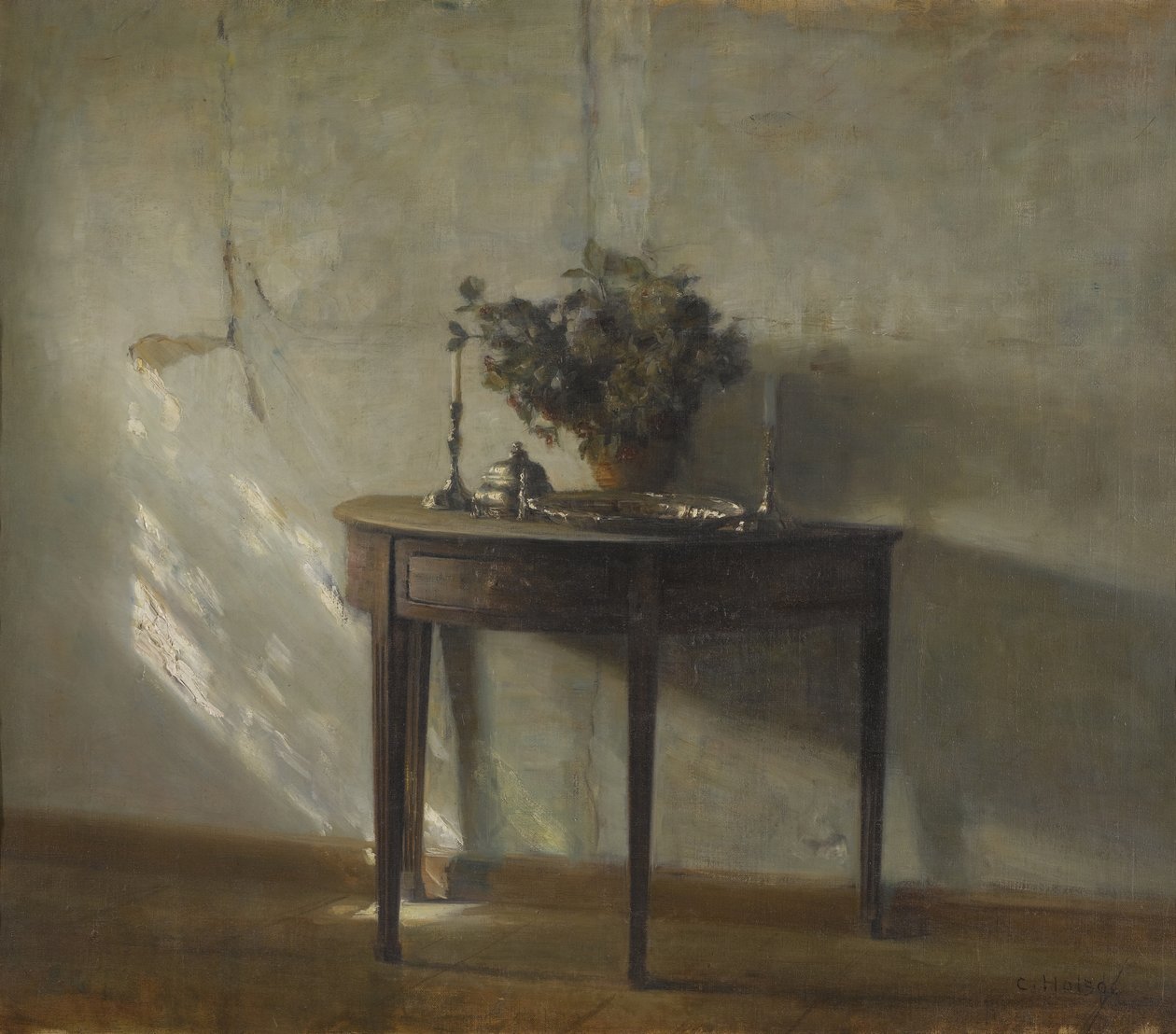Een zonovergoten interieur door Carl Holsoe