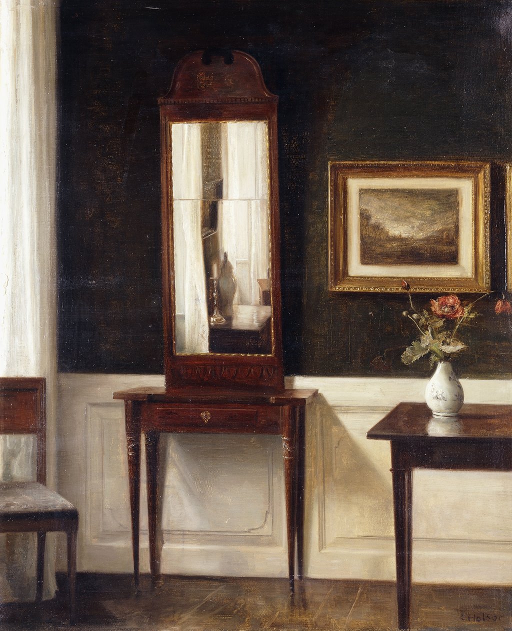 Een Interieur door Carl Holsoe