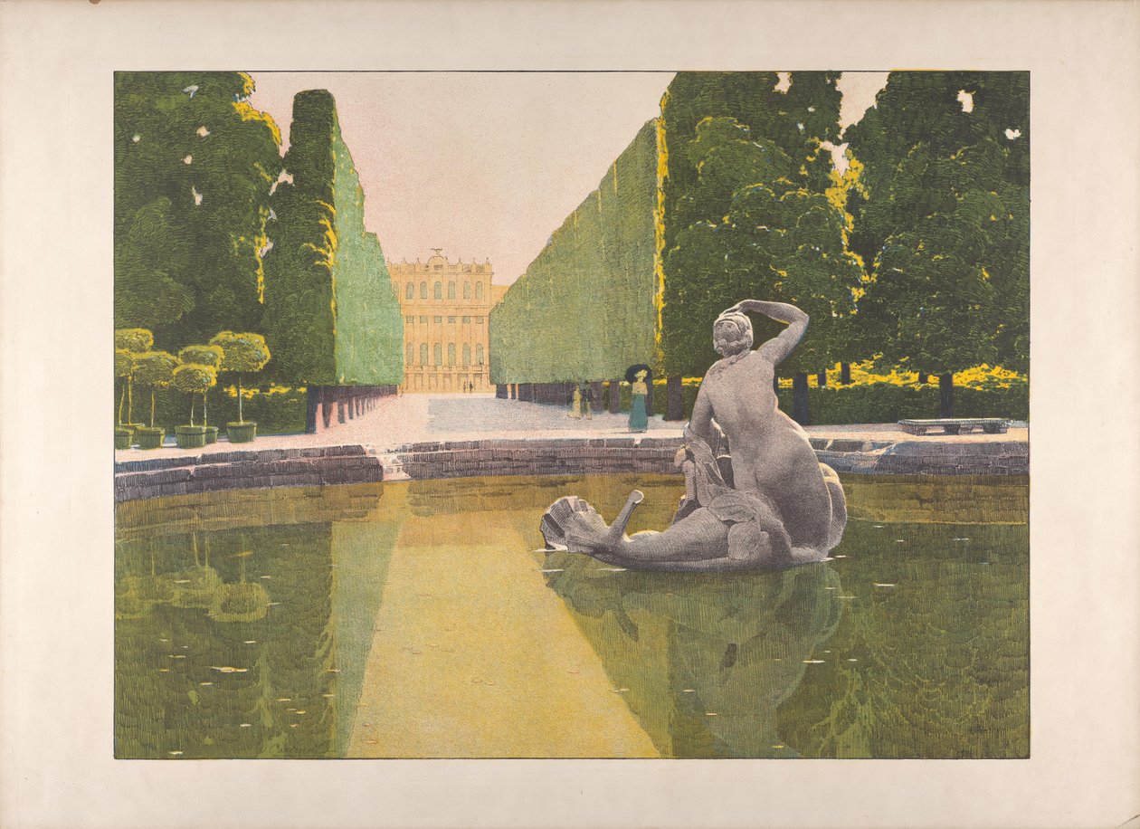 Schönbrunn door Carl Moll