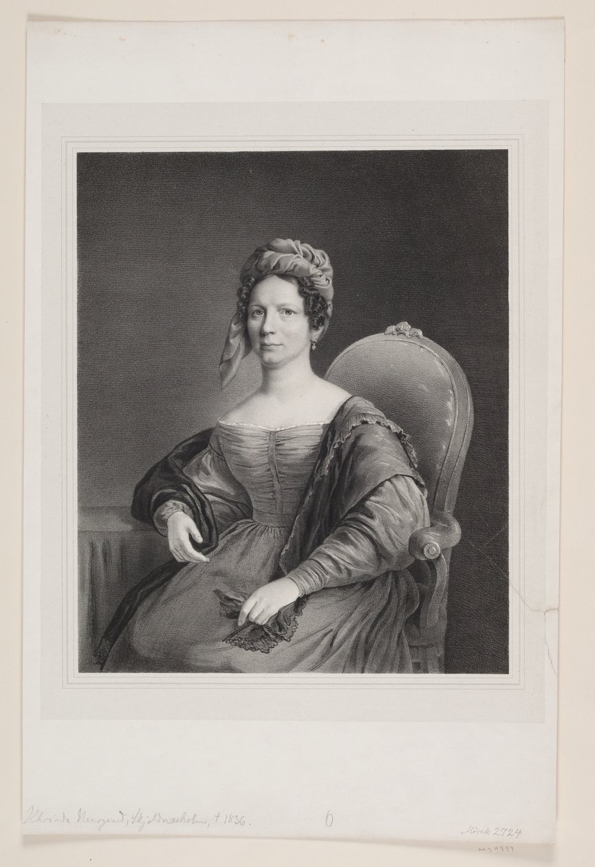 Elisabeth Hendrine de Neergaard door Carl Muller
