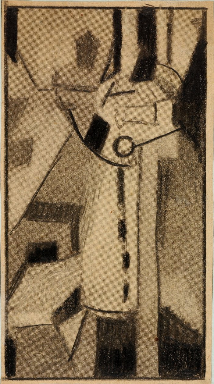 Abstract door Carl Newman