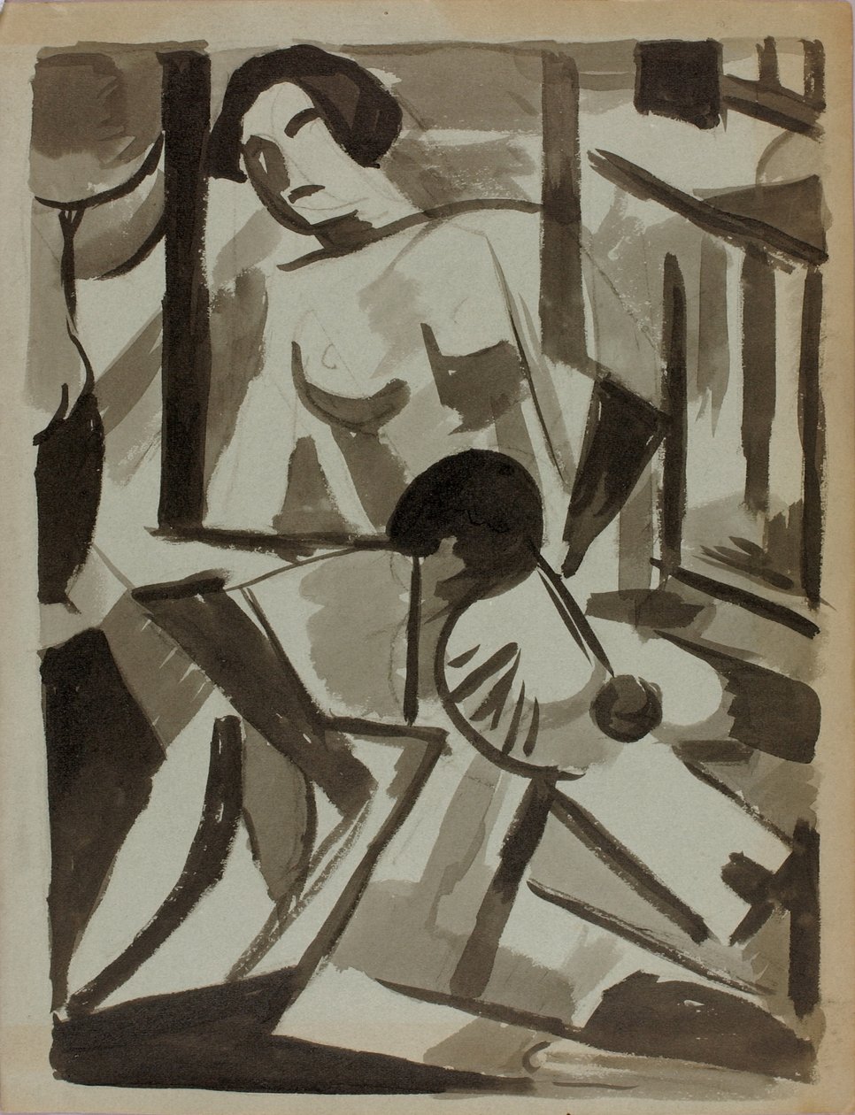 Abstract door Carl Newman