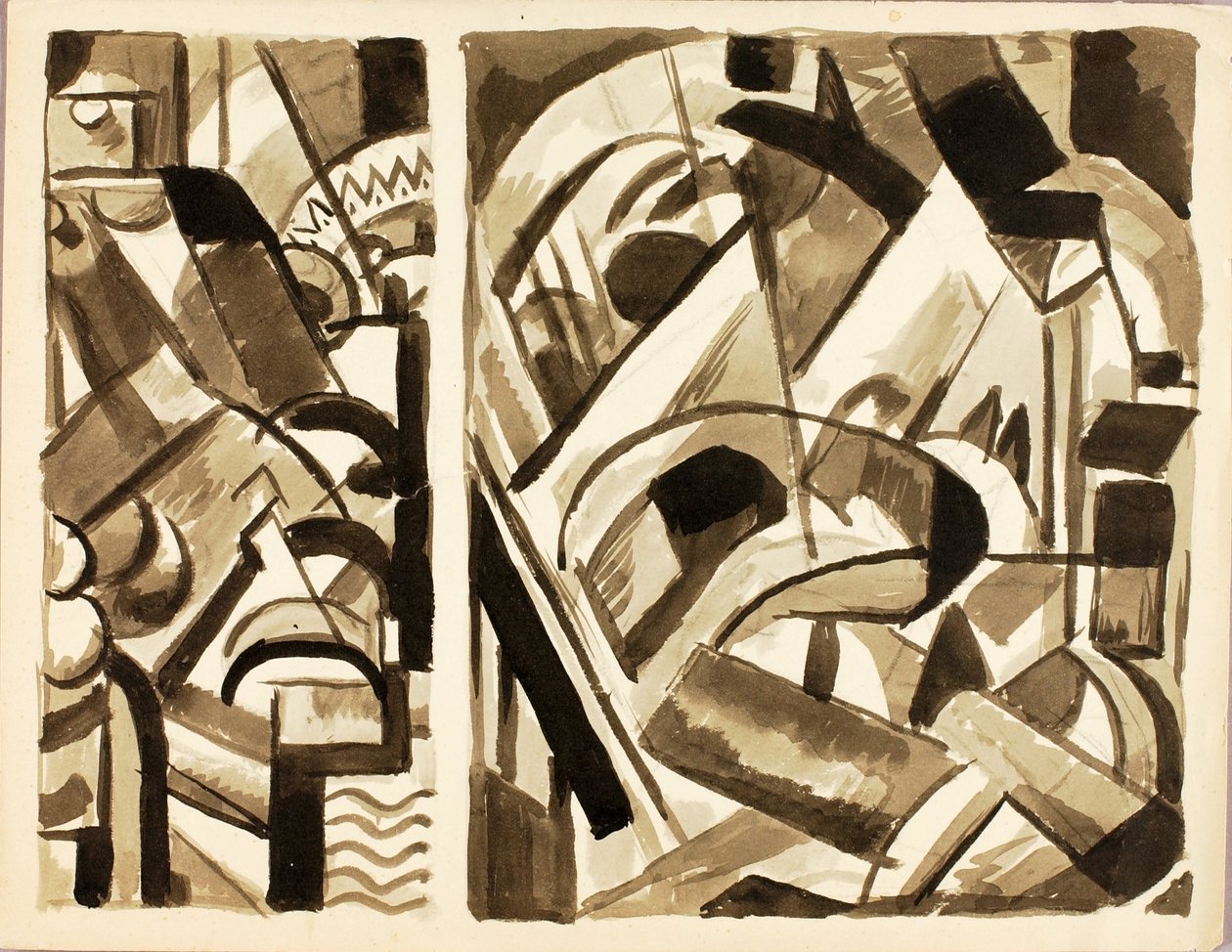 Abstract door Carl Newman