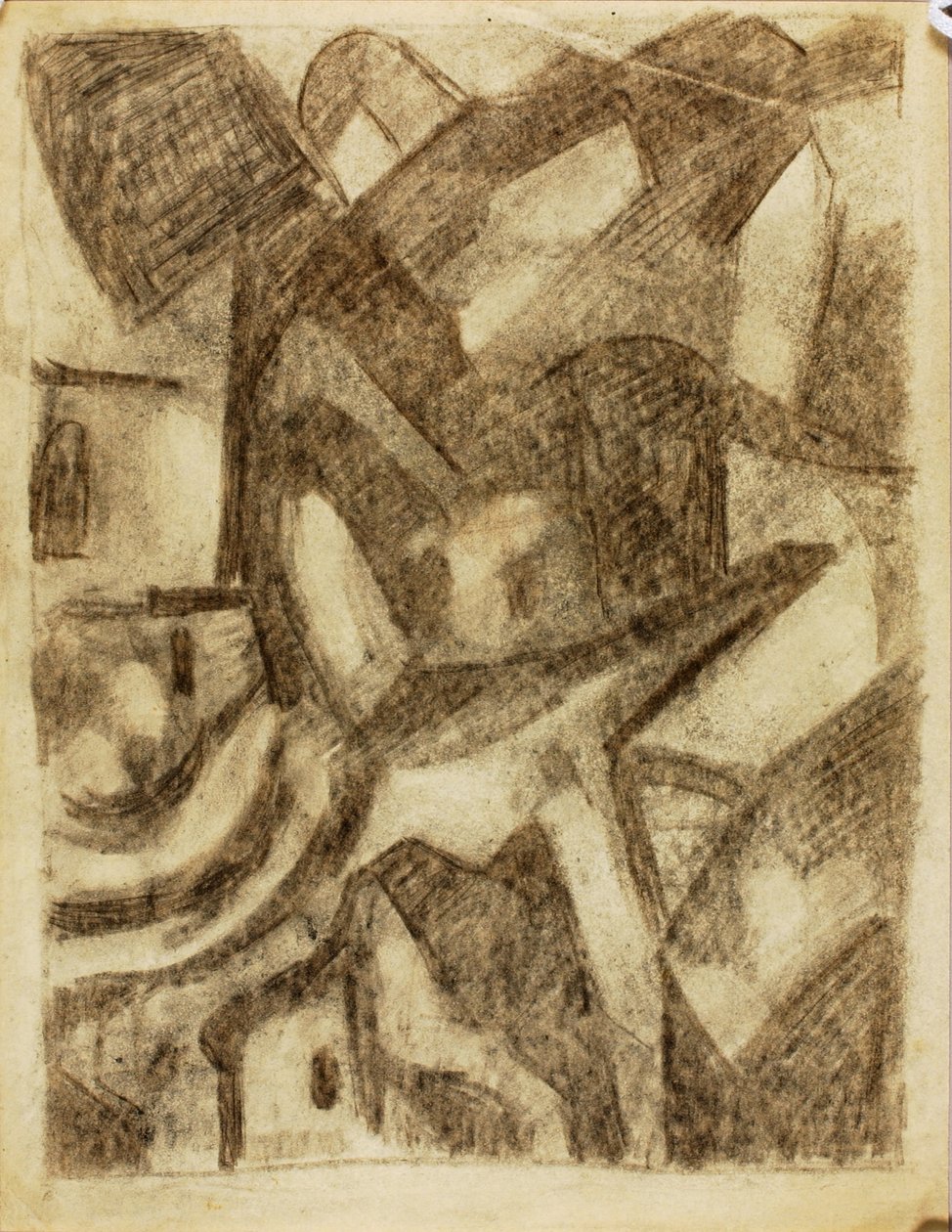 Abstract door Carl Newman