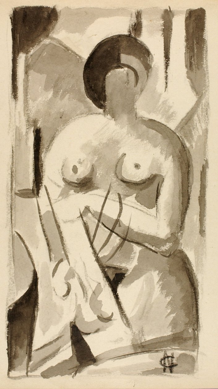 Abstract door Carl Newman