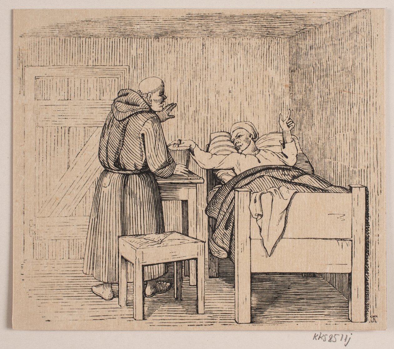 Uglspils testament door Carl Peter Theodor Rothweiler