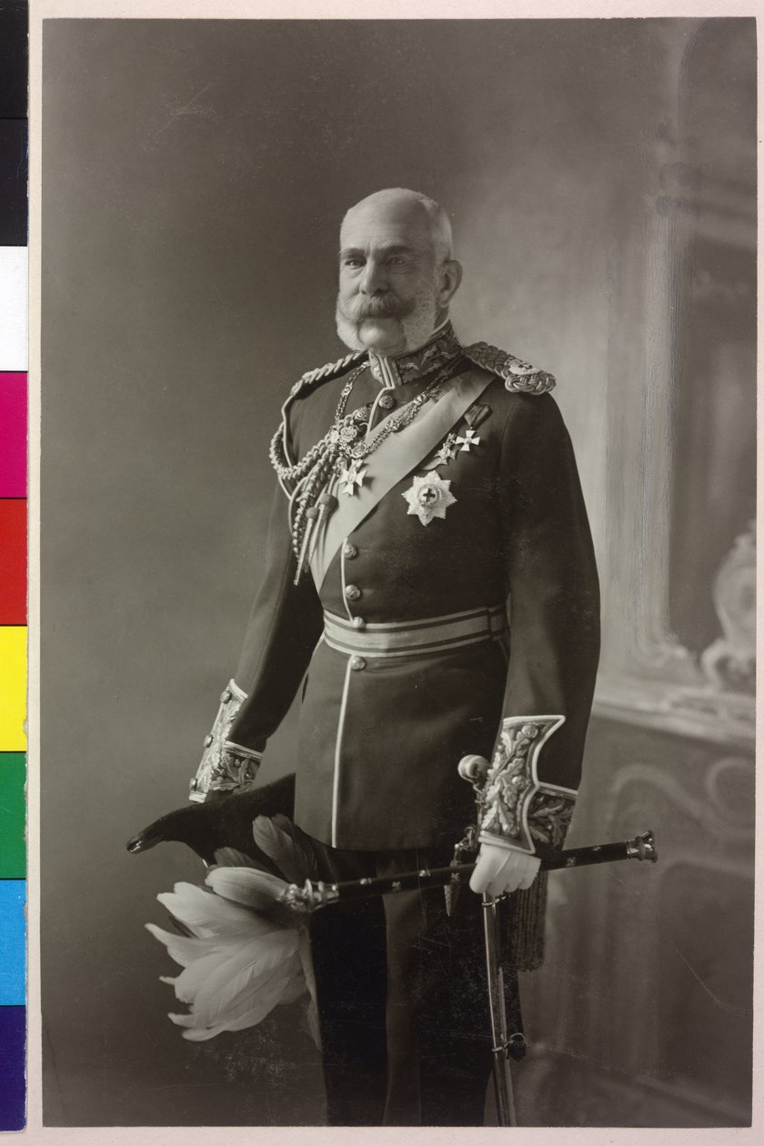 Franz Joseph I door Carl Pietzner