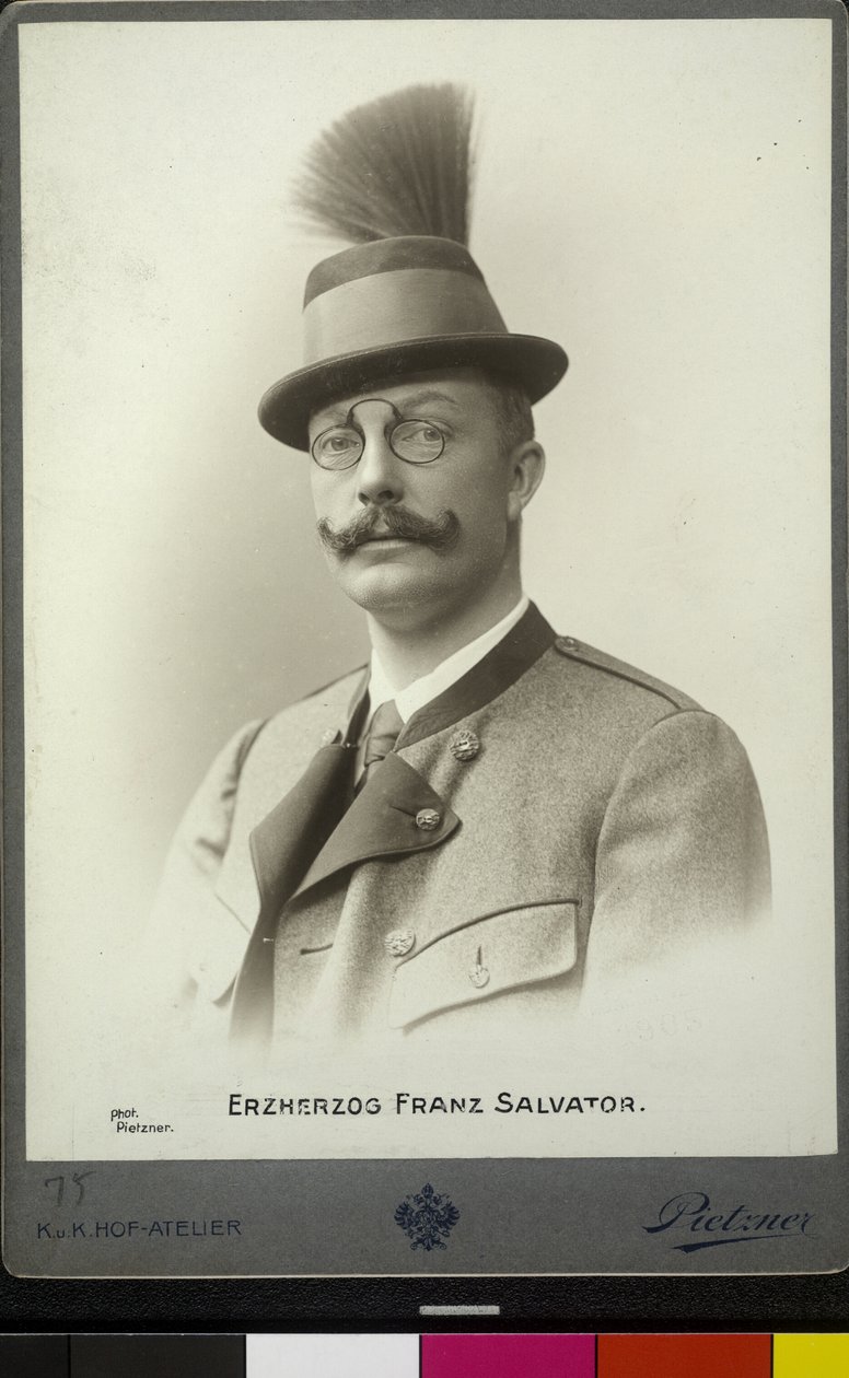 Franz Salvator door Carl Pietzner