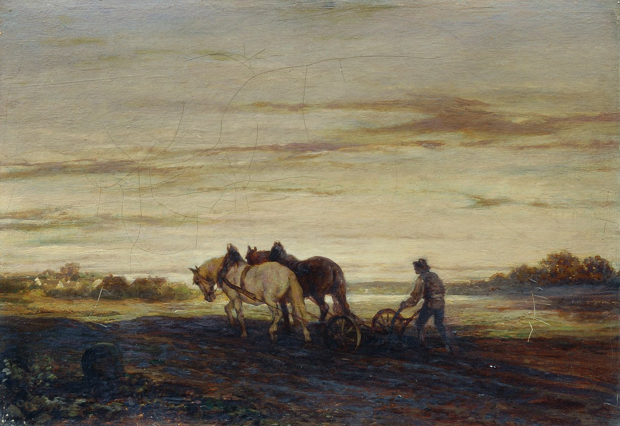 De boer door Carl Schweninger d. Ä.