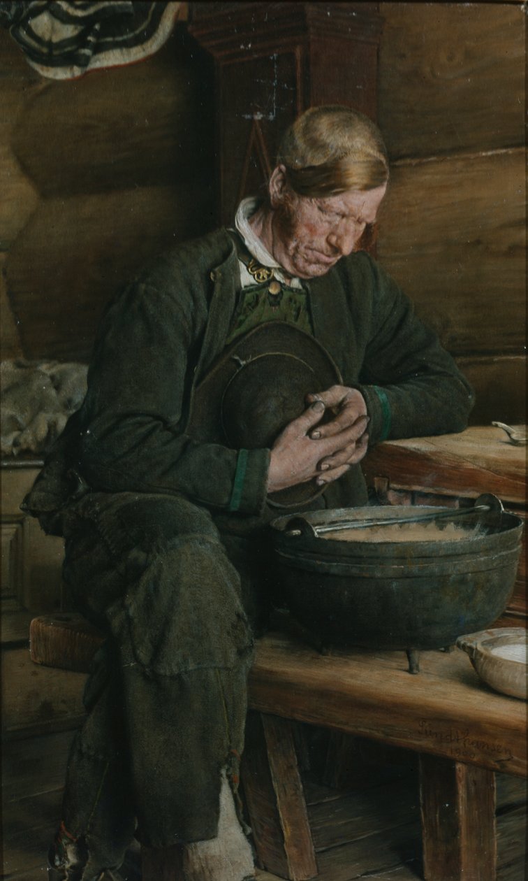 Dankgebed door Carl Sundt Hansen
