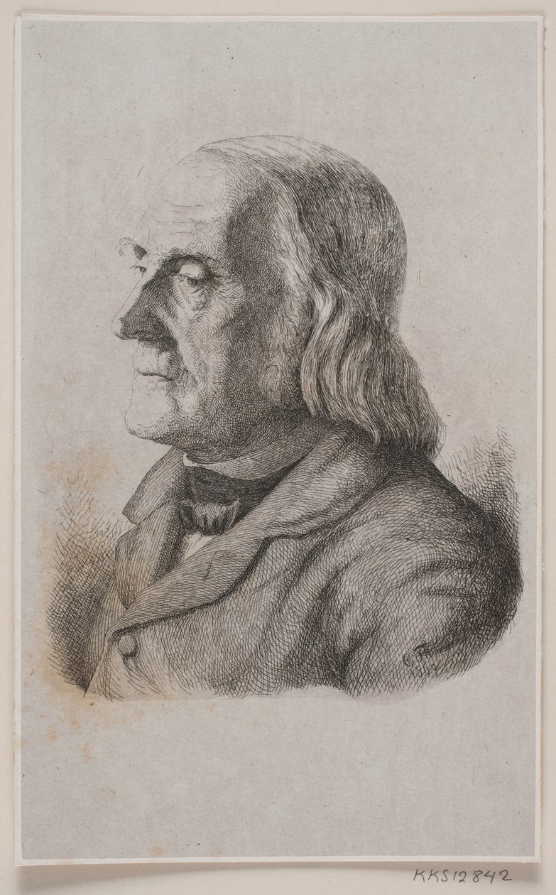 V. A. Schlegel door Carl Thomsen