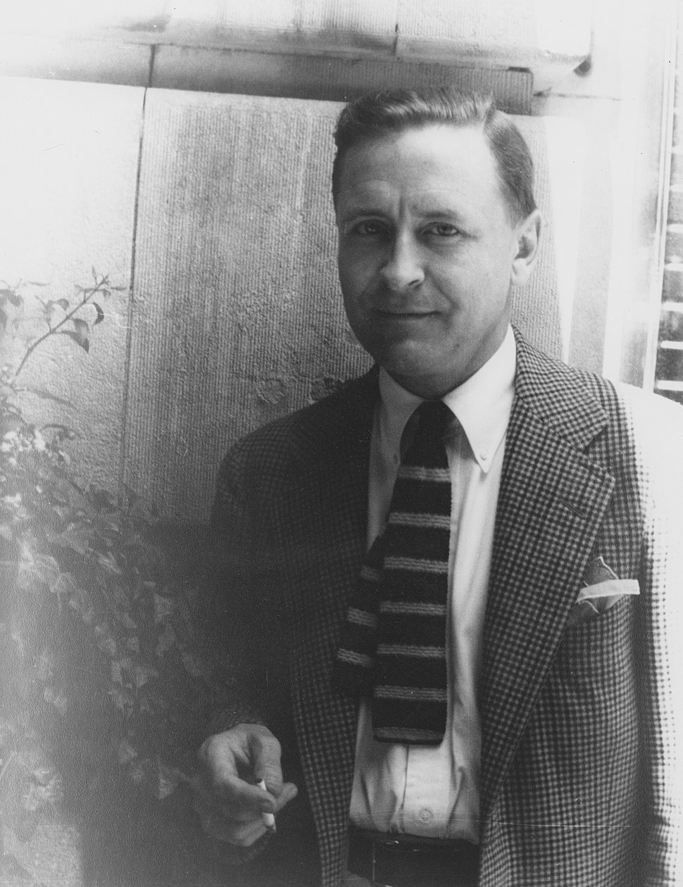 F. Scott Fitzgerald (1896-1940) door Carl Van Vechten