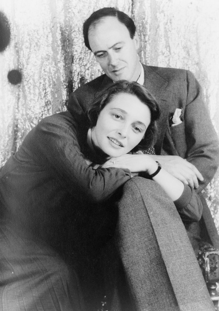 Patricia Neal met Roald Dahl door Carl Van Vechten