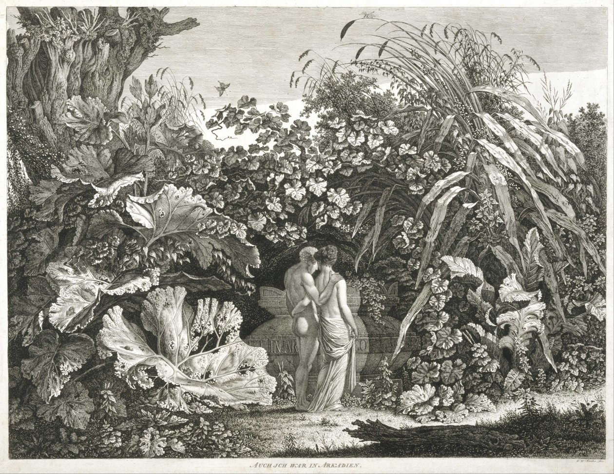 Ik was ook in Arcadia door Carl Wilhelm Kolbe