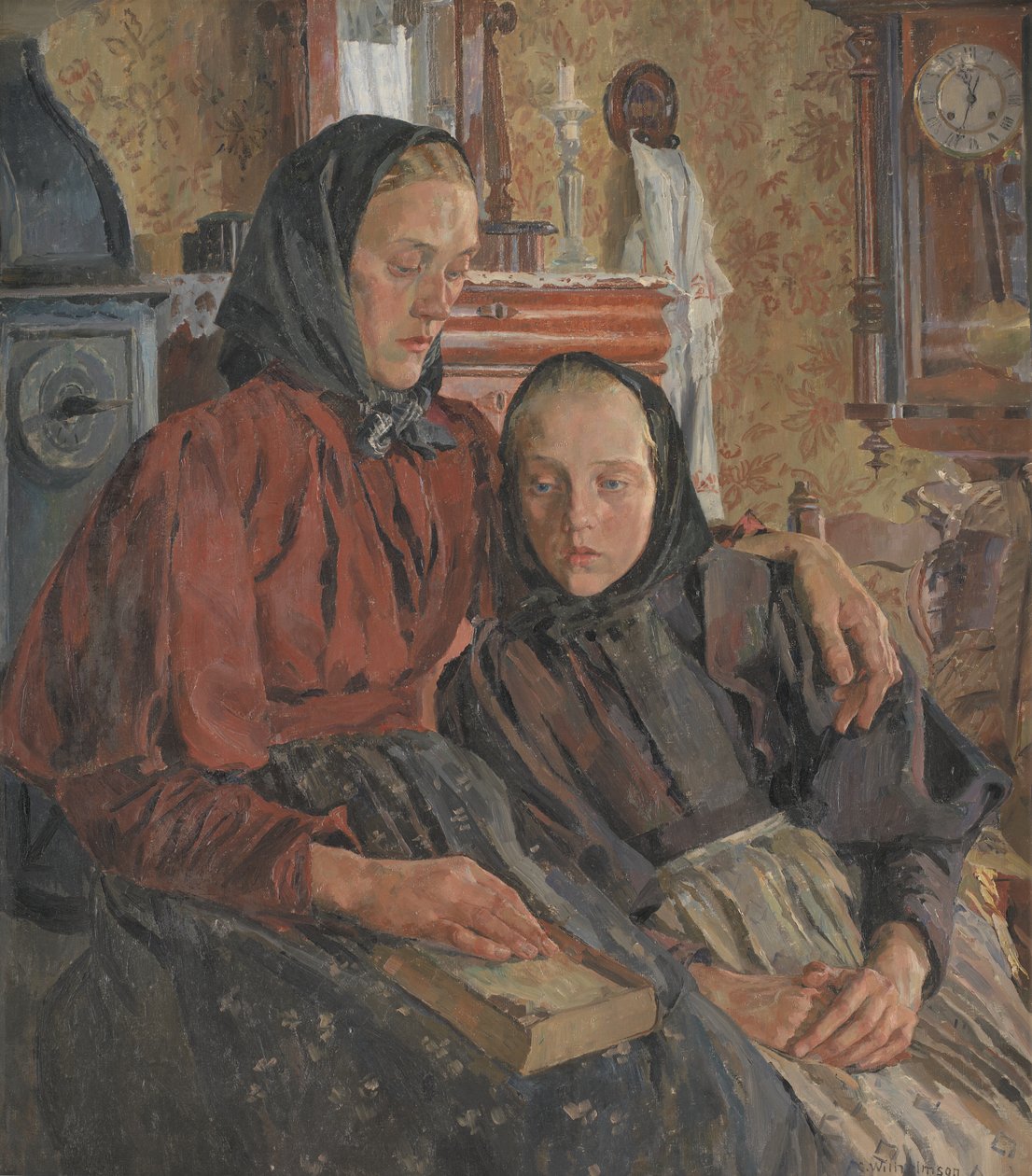 Zusters door Carl Wilhelmson