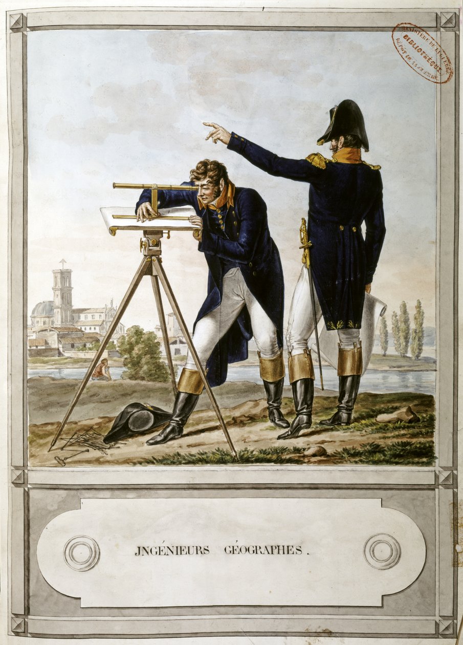 La Grande Armée door Carle Vernet