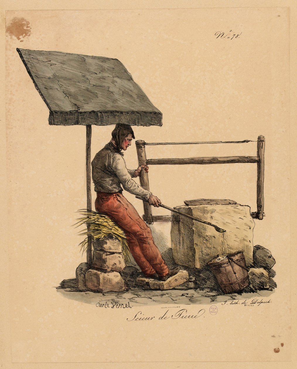De steenhouwer uit 