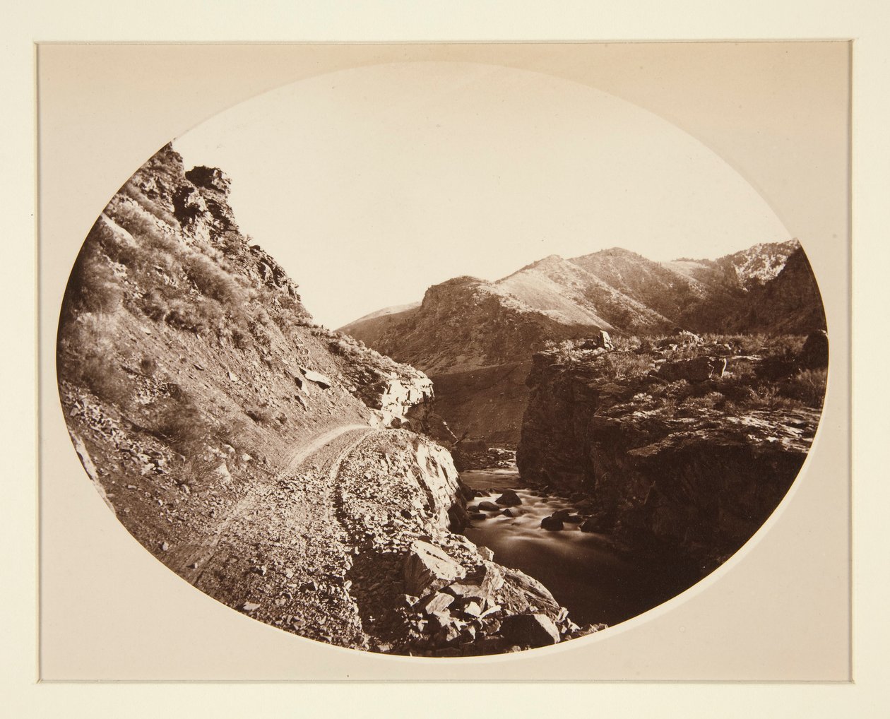 Duivel door Carleton E. Watkins