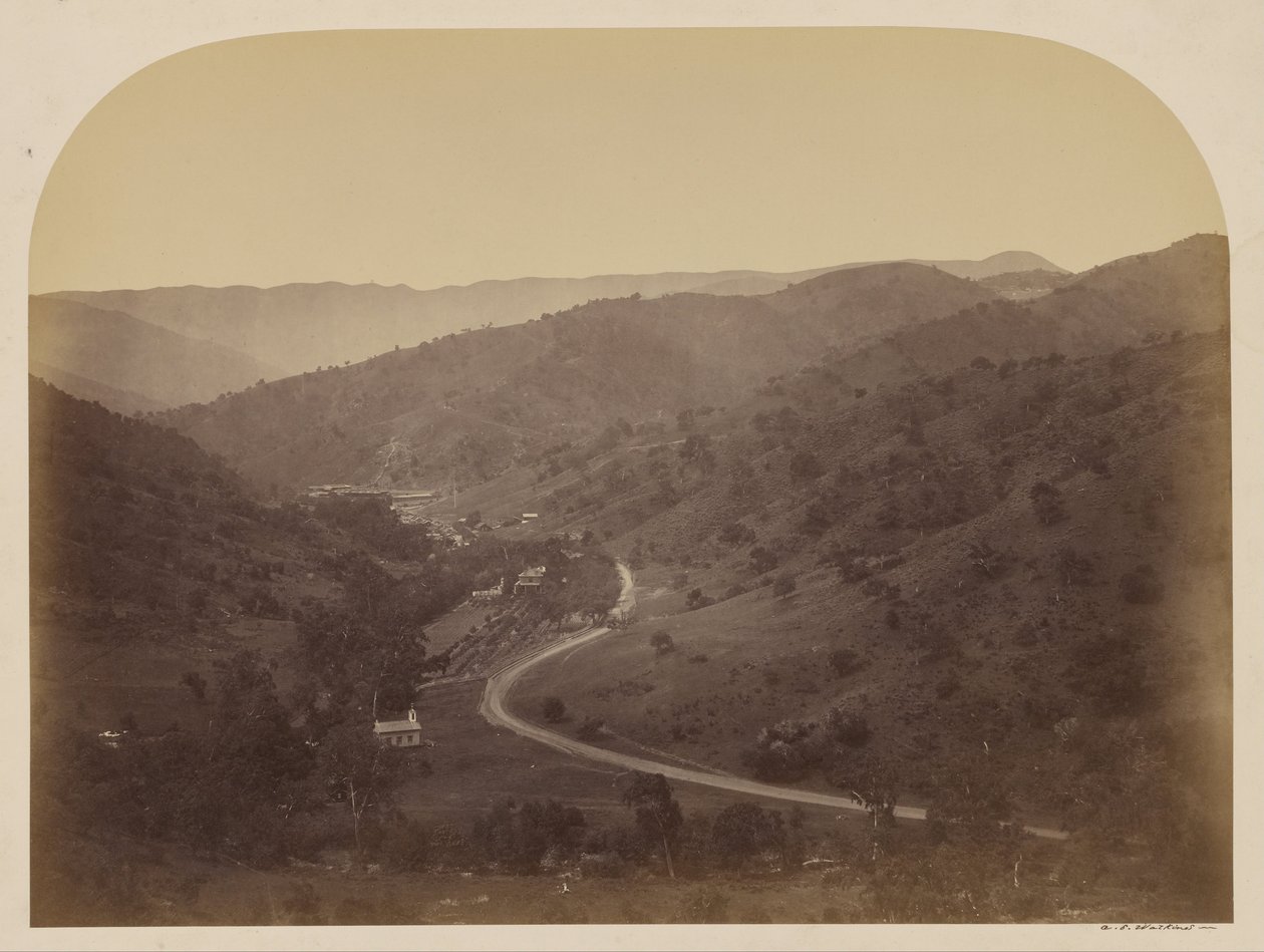 New Almaden door Carleton Watkins