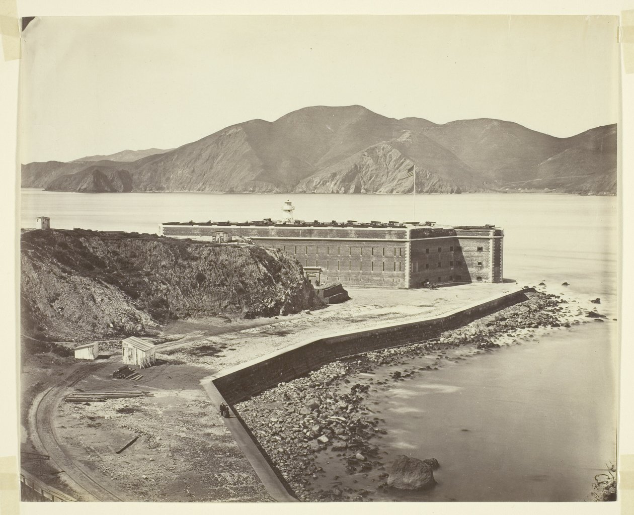 San Francisco Bay door Carleton Watkins