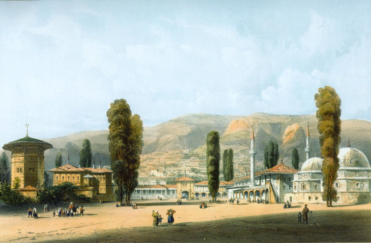 Bachtsjisaraj. Khan