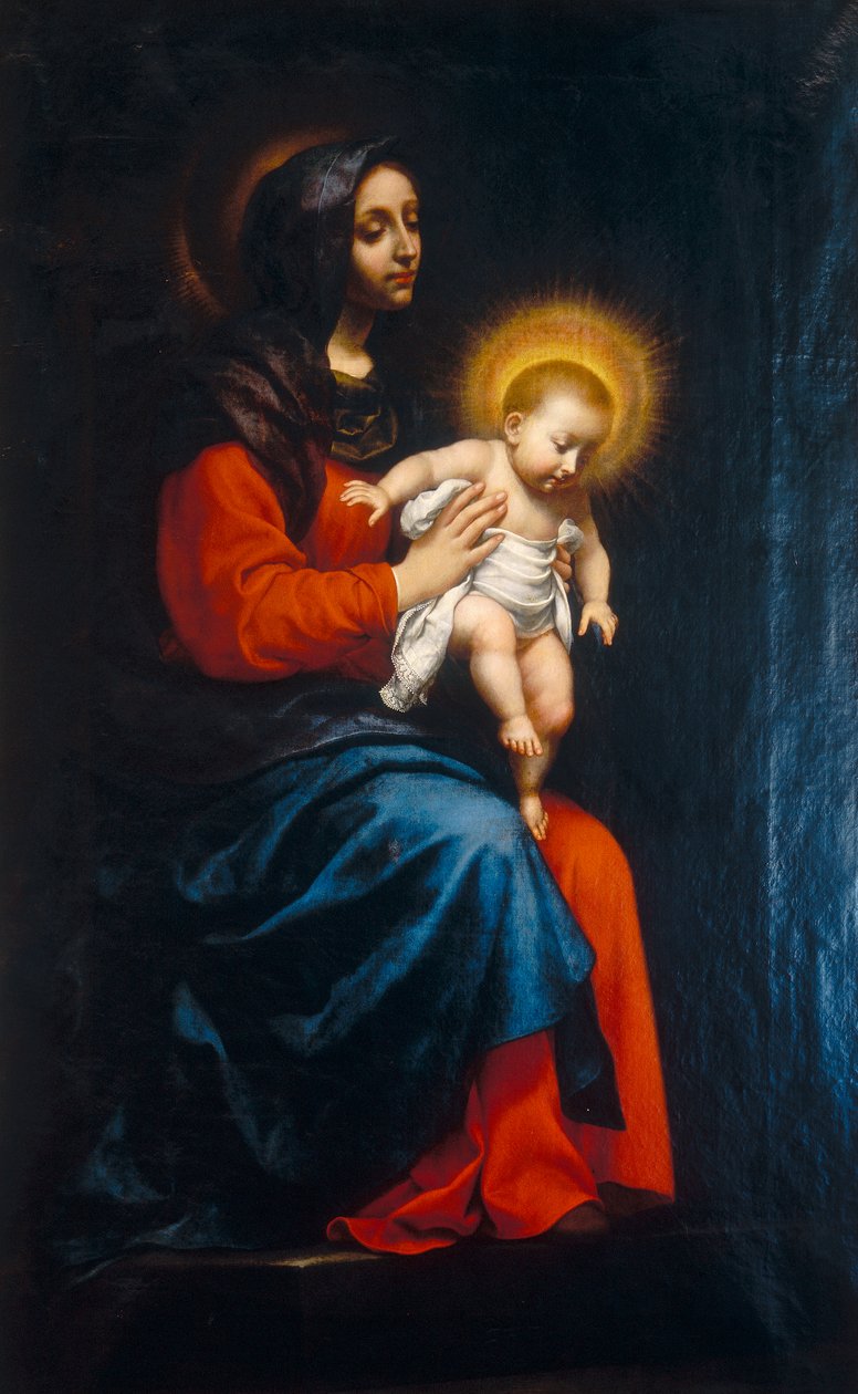 Madonna met Kind door Carlo Dolci
